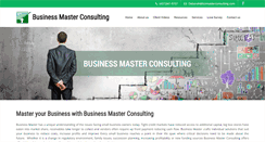 Desktop Screenshot of bizmasterconsulting.com